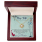 Nurse Wife - You Brighten My Day - Knot Necklace-[Heartfelt Family Gift]