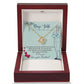 Nurse Wife - You Brighten My Day - Knot Necklace-[Heartfelt Family Gift]
