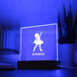 Personalized Ballerina Kid's Night Light-[Heartfelt Family Gift]