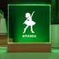 Personalized Ballerina Kid's Night Light-[Heartfelt Family Gift]