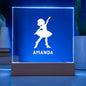 Personalized Ballerina Kid's Night Light-[Heartfelt Family Gift]