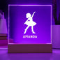 Personalized Ballerina Kid's Night Light-[Heartfelt Family Gift]