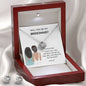 Personalized Bridesmaid Necklace Earring Set Proposal Set Bridal Jewelry-[Heartfelt Family Gift]