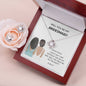 Personalized Bridesmaid Necklace Earring Set Proposal Set Bridal Jewelry-[Heartfelt Family Gift]