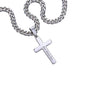 Personalized Cross Necklace for Uncle - Christmas-[Heartfelt Family Gift]