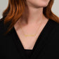 Personalized Custom Name Necklace with Heart-[Heartfelt Family Gift]