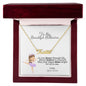 Personalized Dance Name Necklace-[Heartfelt Family Gift]