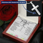 Personalized Easter Gift - Engraved Personalized Cross Necklace-[Heartfelt Family Gift]