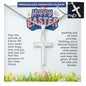 Personalized Easter Gift - Stainless Steel Engraved Cross Necklace-[Heartfelt Family Gift]