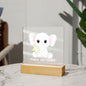 Personalized Elephant Night Light-[Heartfelt Family Gift]