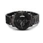 Personalized Engraved Black Chronograph Watch-[Heartfelt Family Gift]