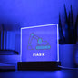 Personalized Excavator Night Light-[Heartfelt Family Gift]