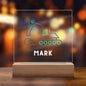 Personalized Excavator Night Light-[Heartfelt Family Gift]