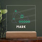 Personalized Excavator Night Light-[Heartfelt Family Gift]