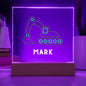 Personalized Excavator Night Light-[Heartfelt Family Gift]