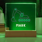 Personalized Excavator Night Light-[Heartfelt Family Gift]