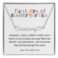 Personalized -First Day of Kindergarten Back to School Necklace Gift-[Heartfelt Family Gift]