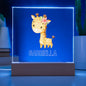 Personalized Giraffe Night Light-[Heartfelt Family Gift]