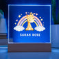 Personalized Giraffe Rainbow Night Light-[Heartfelt Family Gift]