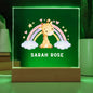 Personalized Giraffe Rainbow Night Light-[Heartfelt Family Gift]