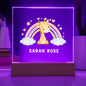 Personalized Giraffe Rainbow Night Light-[Heartfelt Family Gift]
