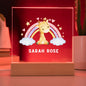 Personalized Giraffe Rainbow Night Light-[Heartfelt Family Gift]