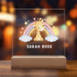 Personalized Giraffe Rainbow Night Light-[Heartfelt Family Gift]
