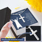 Personalized Graduation Gift - Unisex Engraved Cross-[Heartfelt Family Gift]