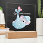 Personalized Koala Night Light for Nursery-[Heartfelt Family Gift]