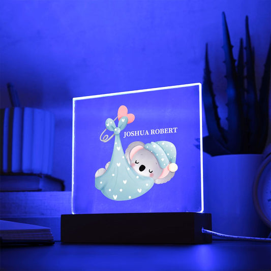 Personalized Koala Night Light for Nursery-[Heartfelt Family Gift]