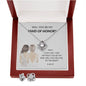 Personalized Maid of Honor Bridal Jewelry Proposal Card-[Heartfelt Family Gift]