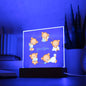 Personalized Name Acrylic Nightlight For Baby Boy-[Heartfelt Family Gift]