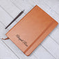 Personalized Name Leather Journal-[Heartfelt Family Gift]