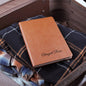 Personalized Name Leather Journal-[Heartfelt Family Gift]