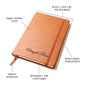 Personalized Name Leather Journal-[Heartfelt Family Gift]