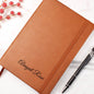 Personalized Name Leather Journal-[Heartfelt Family Gift]