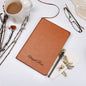 Personalized Name Leather Journal-[Heartfelt Family Gift]