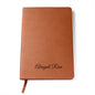 Personalized Name Leather Journal-[Heartfelt Family Gift]