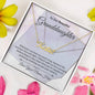 Personalized Name Necklace For Grandaughter-[Heartfelt Family Gift]