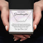 Personalized Name Necklace For Grandaughter-[Heartfelt Family Gift]