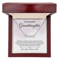 Personalized Name Necklace For Grandaughter-[Heartfelt Family Gift]