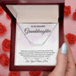 Personalized Name Necklace For Grandaughter-[Heartfelt Family Gift]
