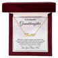 Personalized Name Necklace For Grandaughter-[Heartfelt Family Gift]
