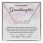 Personalized Name Necklace For Grandaughter-[Heartfelt Family Gift]