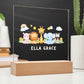 Personalized Safari Animals Night Light-[Heartfelt Family Gift]