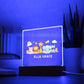 Personalized Safari Animals Night Light-[Heartfelt Family Gift]