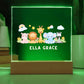 Personalized Safari Animals Night Light-[Heartfelt Family Gift]