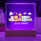 Personalized Safari Animals Night Light-[Heartfelt Family Gift]