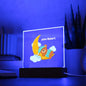Personalized Teddy Bear Night Light-[Heartfelt Family Gift]