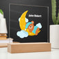 Personalized Teddy Bear Night Light-[Heartfelt Family Gift]